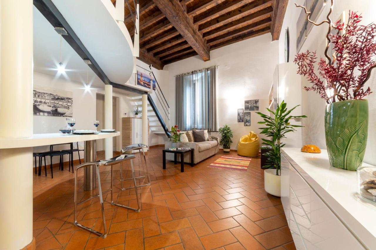 Guelfi Loft In A Historic Palace Firenze Eksteriør bilde