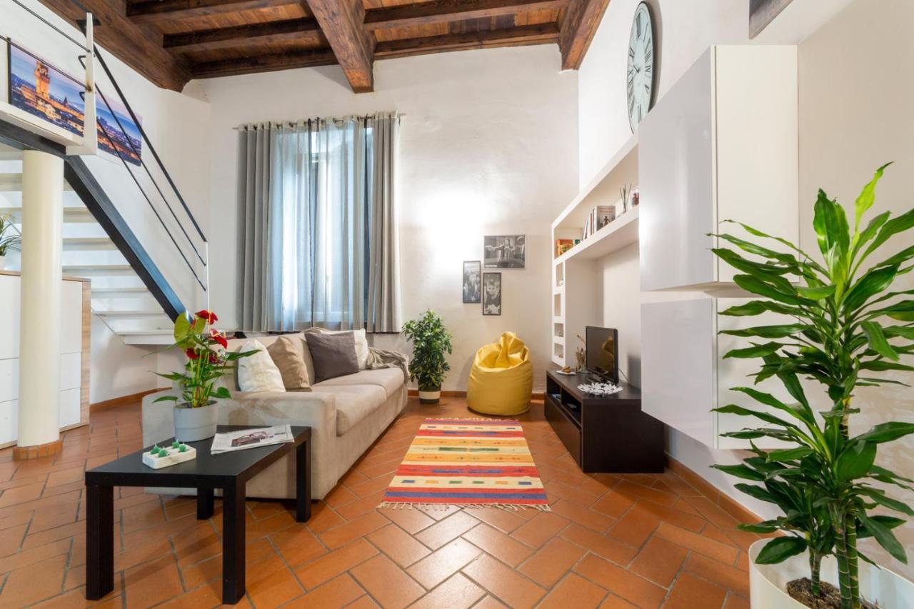Guelfi Loft In A Historic Palace Firenze Eksteriør bilde