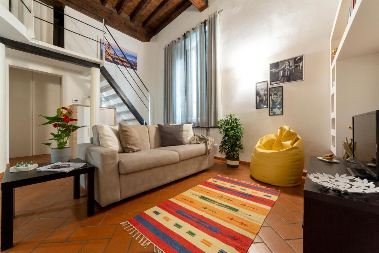 Guelfi Loft In A Historic Palace Firenze Eksteriør bilde