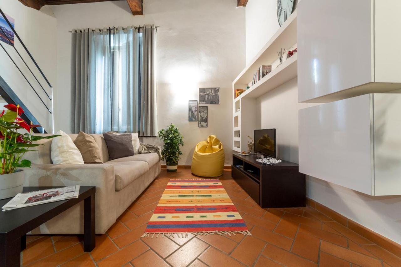 Guelfi Loft In A Historic Palace Firenze Eksteriør bilde