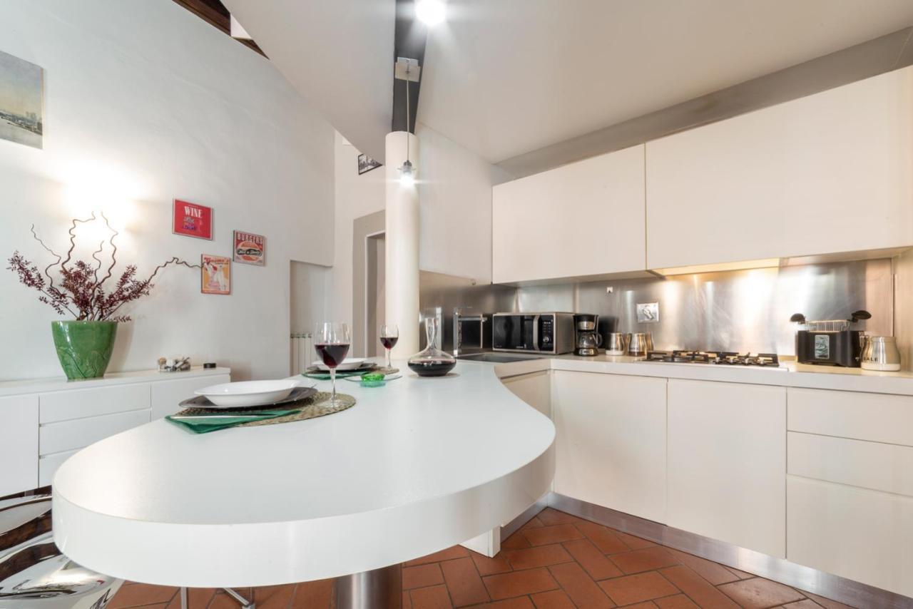 Guelfi Loft In A Historic Palace Firenze Eksteriør bilde