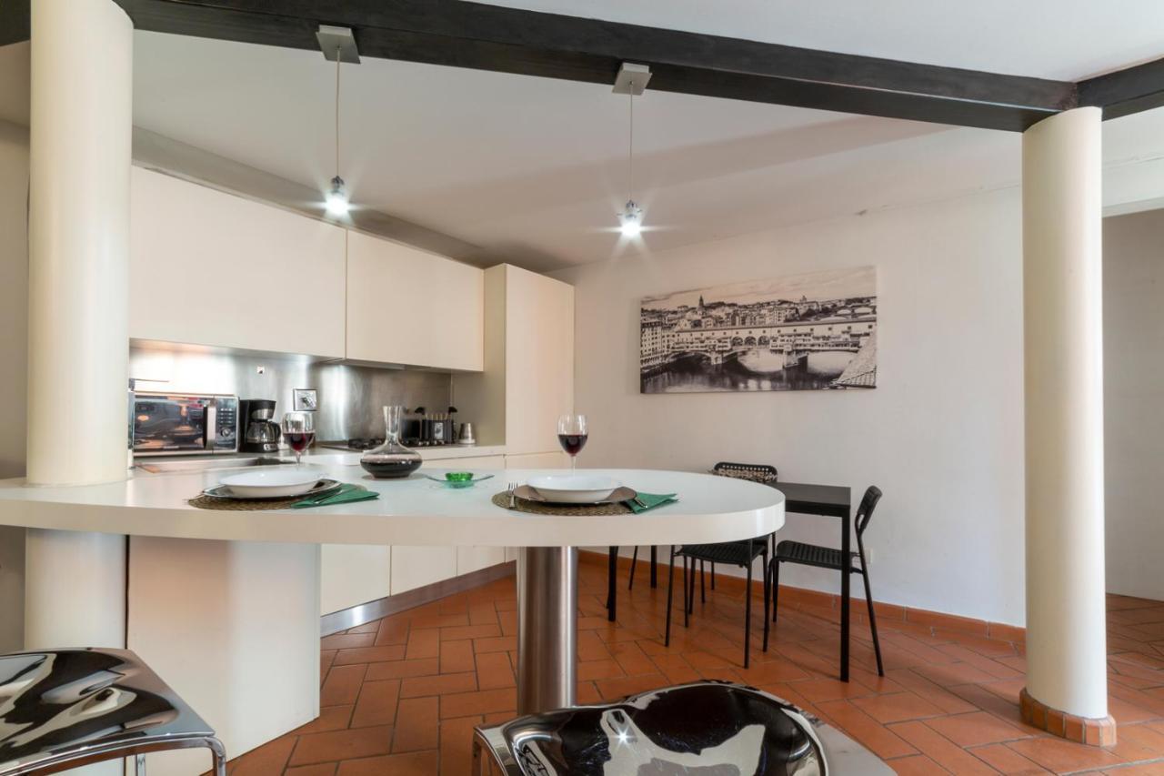 Guelfi Loft In A Historic Palace Firenze Eksteriør bilde